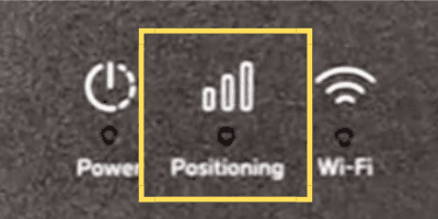 Positioning LED