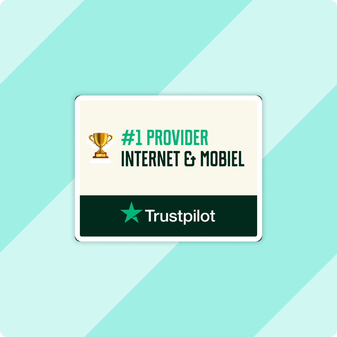Mobile Vikings - 4,5 uit 5 op Trustpilot