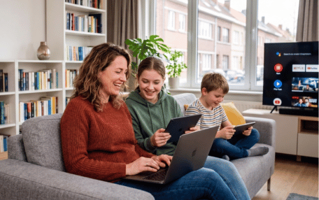 Internet à domicile